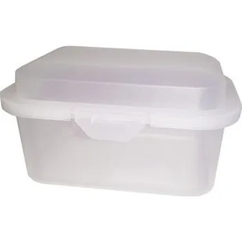Dóza na potraviny Box 0,50l Q svačina malý 11x7,8x6,2cm, plast