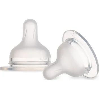 Canpol babies Savička silikonová k lahvi S-Shape 0 m+ 2 ks mini