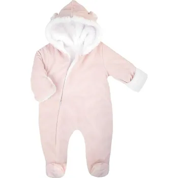 Zimní semiškový kojenecký overal Nicol Emily 56 (0-3m)