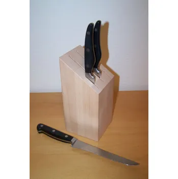 Stojan na nože Blok na 5 nožů rovný