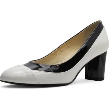 Dámské lodičky DÁMSKÉ LODIČKY ACORD 5773 426 042 ČERNOBÍLÁ Barva: ČERNOBÍLÁ, Velikost: 39