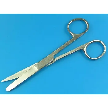 Sada nářadí Servisní nářadí - nůžky chirurgické 145mm pro běžnou práci - špičaté / oblé