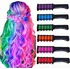 Barva na vlasy Hřeben s barevnými křídami na vlasy 39799864 8 barev