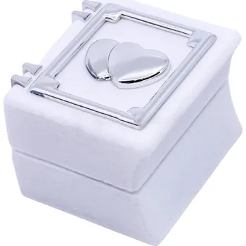 Dárková krabička Sametová krabička na šperky kniha