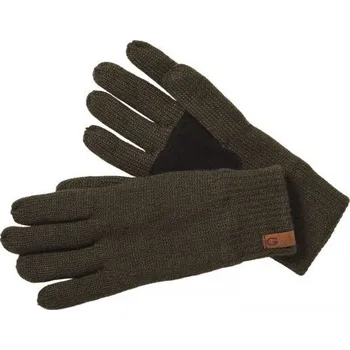 Rukavice Rybářské rukavice Kinetic Wool Glove Olive Melange L/XL