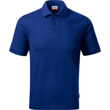Pánské oblečení RIMECK Polokošile Resist Heavy Polo, krátký rukáv, pánská MAL-R200514 M Modrá královská
