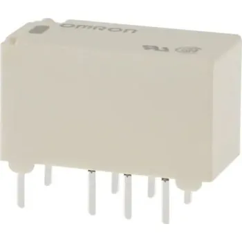 Relé Signálové relé DPDT Montáž na PCB 24V dc G6S