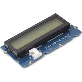 Vývojová deska Deska displeje Seeed Studio Grove-LCD RGB Backlight LCD, klasifikace: Vývojová deska Two I/Os, pro použití s: Modul