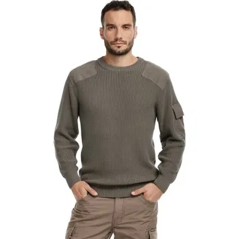 Pánský svetr Bushman svetr Marple dark khaki XXXL