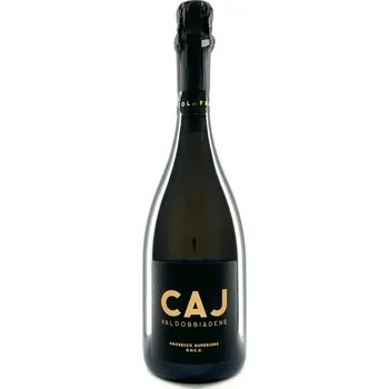 Col dei Franchi Prosecco CAJ Valdobbiadene Superiore DOCG Millesimato Brut "Col dei Franchi"