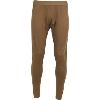 Pánské termo spodky Spodky BW elastický pas hnědé 48