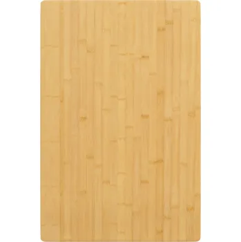 Stolní podložka Nábytek XL Stolní deska 40 x 60 x 4 cm bambus 352720