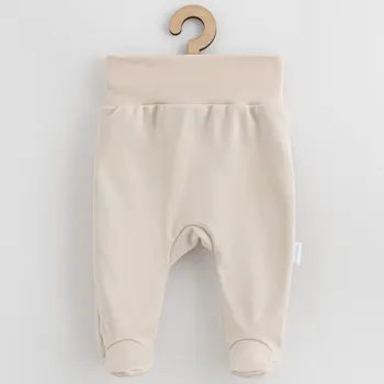 Kojenecké polodupačky New Baby Casually dressed béžová 74 (6-9m)