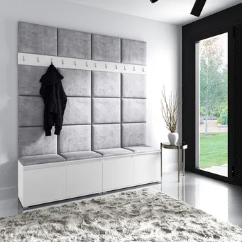 Předsíňová stěna Předsíňová stěna Emi 4 - bílá