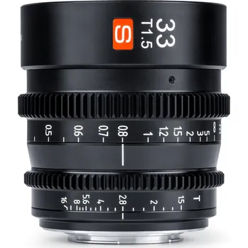 Objektiv Viltrox S 33mm T1.5 filmový objektiv pro Micro 4/3 S33MM