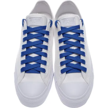 Tkaničky do bot Ploché tkaničky pro děti - královská modrá Délka: 60