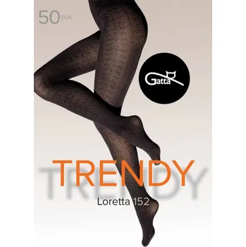 Dámská móda Gatta Loretta 152 50 DEN barva:nero 3-M