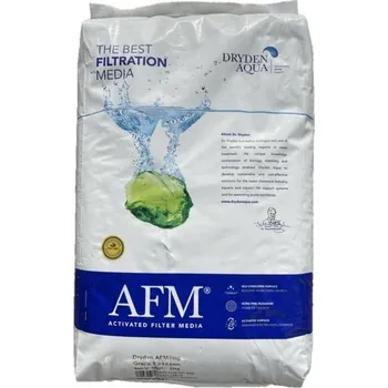 Ochranný vodní filtr AFM filtrační sklo 0,4–0,8mm 21kg
