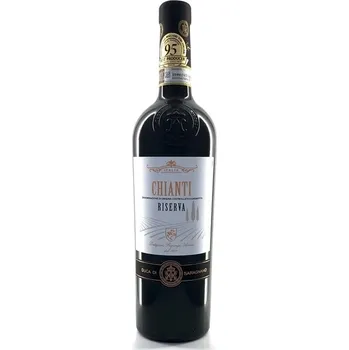 Víno Duca di Saragnano Chianti Riserva "Duca di Saragnano" 0,75 l (holá láhev)