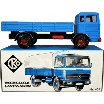 autíčko Model nákladního auta Mercedes - Serie 1967- 1979 ( Kellermann)