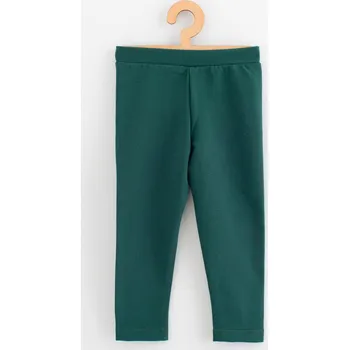 Dívčí legíny Dětské legíny z teplákoviny New Baby Kindergarten green 116/122