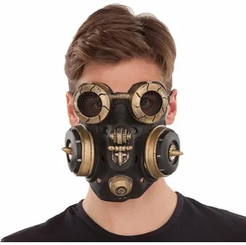 Karnevalová maska Maska My Other Me Jednotná velikost Steampunk