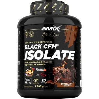 Protein Amix Black Line Black CFM Isolate 2000 g Varianta: bonbon crunchy