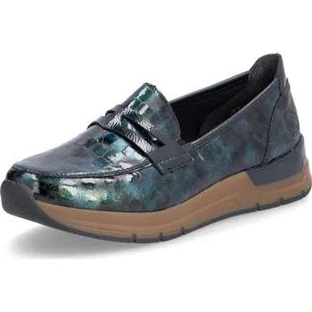 Dámské polobotky DÁMSKÉ POLOBOTKY RIEKER 58960-90 MULTI Barva: multi, Velikost: 36