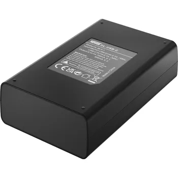 Dvoukanálová nabíječka Newell DL-USB-C pro baterie BLX-1 pro Olympus