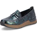 DÁMSKÉ POLOBOTKY RIEKER 58960-90 MULTI Barva: MODRÁ, Velikost: 43