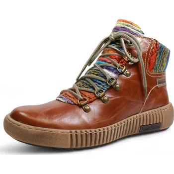 Dámská zimní obuv DÁMSKÉ KOTNÍKOVÉ BOTY JOSEF SEIBEL 84606 PL88322 HNĚDÁ Barva: HNĚDÁ, Velikost: 37