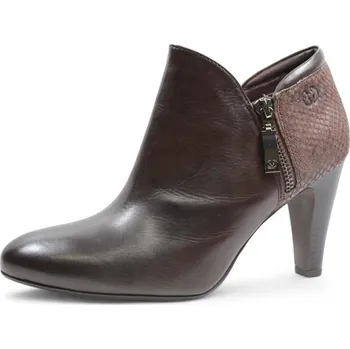 Dámské polobotky DÁMSKÉ POLOBOTKY GERRY WEBER G39717 MI90352 HNĚDÁ Barva: HNĚDÁ, Velikost: 40