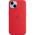 iPhone 14 Silicone Case with MS - (PRODUCT)RED