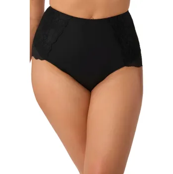 Stahovací kalhotky Dámské stahovací kalhotky 204 black - BABELL černá S
