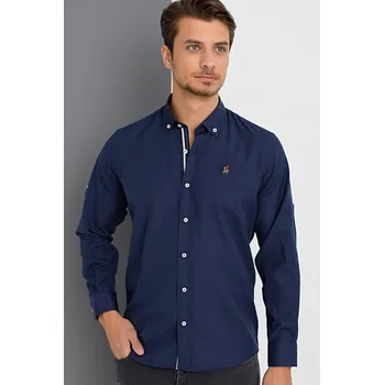 G674 DEWBERRY PÁNSKÁ KOŠILE-NÁMOŘNICKÁ-2 dewberry modrá 2679847