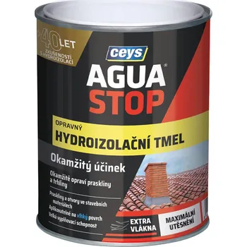 Průmyslové lepidlo Ceys hydroizolační tmel Aqua stop, 1 kg