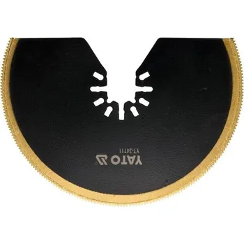 Pilový kotouč Yato Segmentový pilový list pro multifunkci BIM - TIN, 100 mm (dřevo, kov) YT-34711