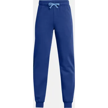 Chlapecké sportovní kalhoty Under Armour Pjt Rck Riv 1386375-432 Modrá YSM
