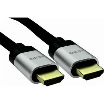 Video kabel 2m 8K HDMI M-M 28awg Silver Aluminium Ho