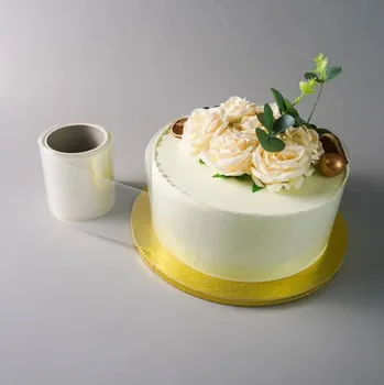 Potravinová fólie Cake Star Cake Star Acetátová folie na okraje dortů a dezertů (15 cm x 5 m)