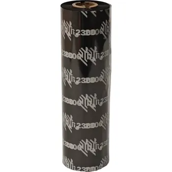 Pásek do tiskárny TTR páska 110mm x 74m, Z-2300, černá, OUT, vosk (wax)