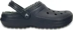 Crocs Classic Lined Clog Navy/Charcoal