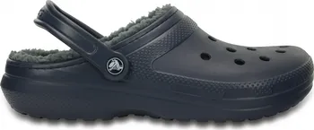 Pánské pantofle Crocs Classic Lined Clog Navy/Charcoal