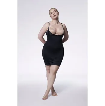 TVAROVACÍ OBLEČENÍ POD PRSA 222 ČERNÁ černá XXL