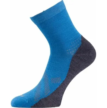 Lasting FWT outdoorové ponožky - 0 - modrá - M