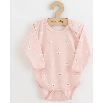 Kojenecké body New Baby Classic II medvídek bílý 74 (6-9m)