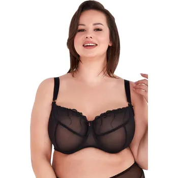 Podprsenka Gaia 1221M Kira Maxi barva: černá 100D