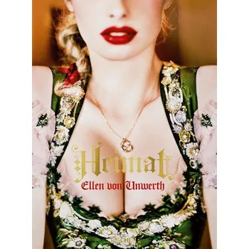 Cizojazyčná kniha Ellen von Unwerth. Heimat