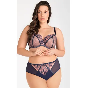 Dámské oblečení Gorsenia K820 Edna barva: tmavě modrá 75D