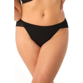 Kalhotky Dámské kalhotky 202 black - BABELL černá M